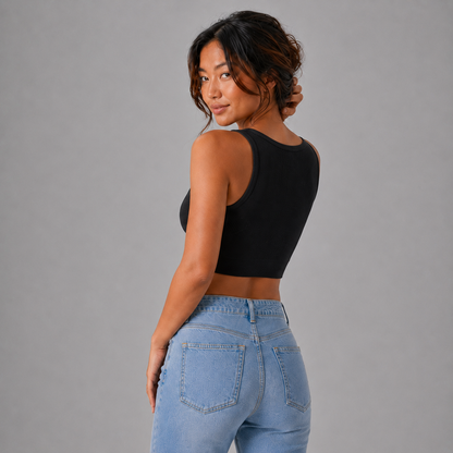 The Push-Up Crop - For Small Sizes