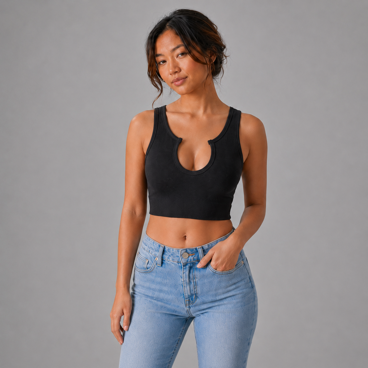 The Push-Up Crop - For Small Sizes