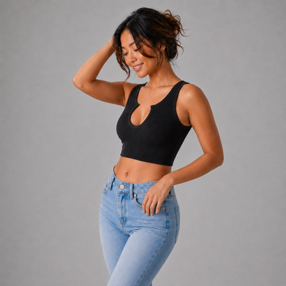 The Push-Up Crop - For Small Sizes