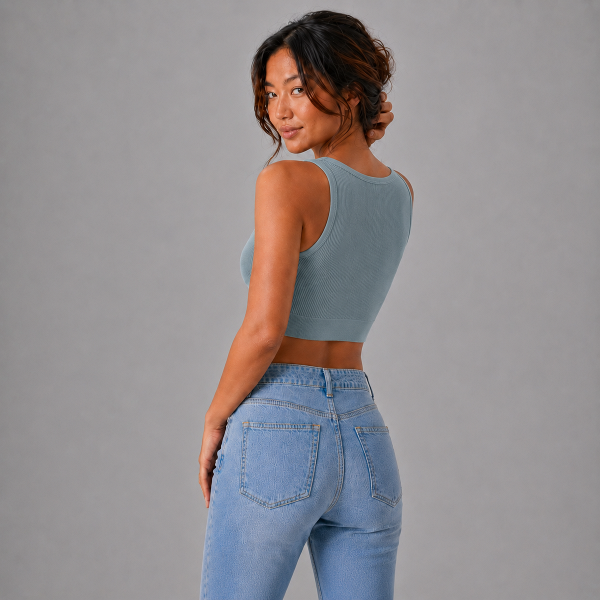 The Push-Up Crop - For Small Sizes