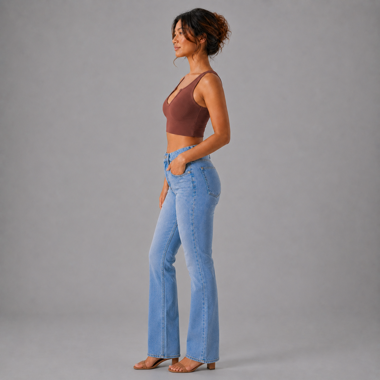The Push-Up Crop - For Small Sizes
