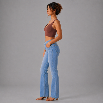 The Push-Up Crop - For Small Sizes