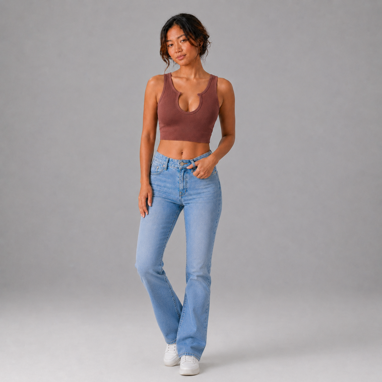 The Push-Up Crop - For Small Sizes