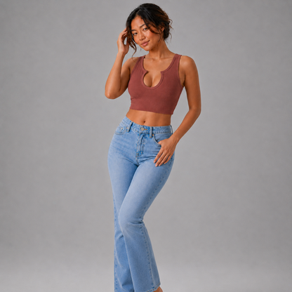 The Push-Up Crop - For Small Sizes