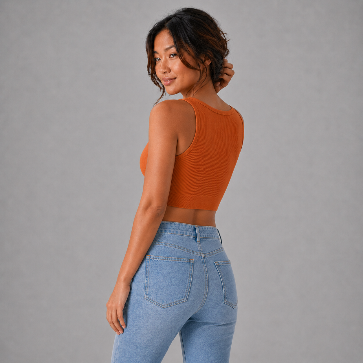 The Push-Up Crop - For Small Sizes