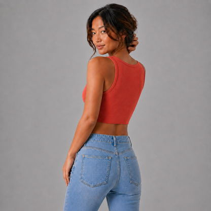 The Push-Up Crop - For Small Sizes