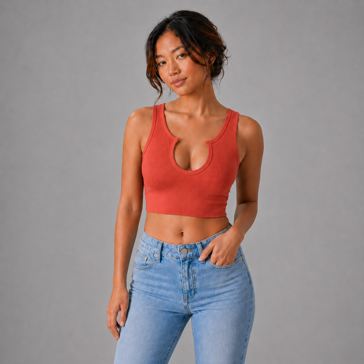 The Push-Up Crop - For Small Sizes