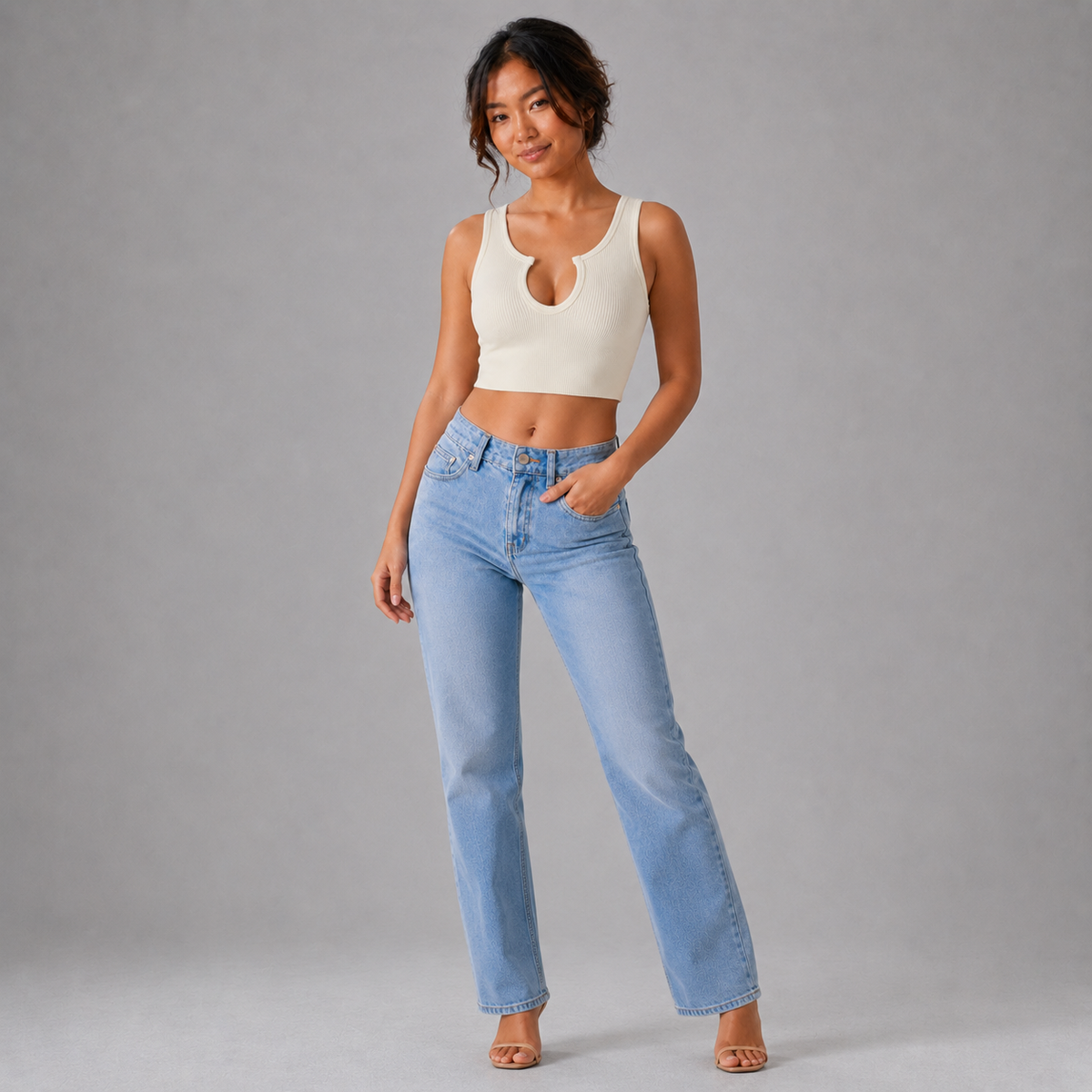 The Push-Up Crop - For Small Sizes