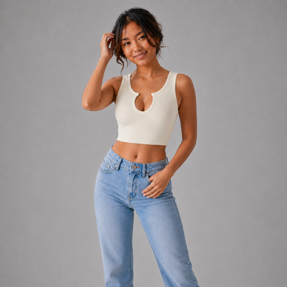 The Push-Up Crop - For Small Sizes